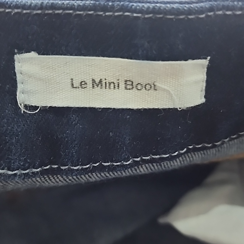 Frame Denim Le Mini Boot Jeans In Augusta - Picture 13 of 14